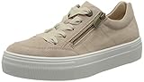 Echtes Leder Legero Damen Lima Sneaker, Beige (Taßo) 4100, 43 EU