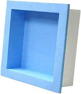PMD Products Recessed Shower Niche Insert Tile Ready 12