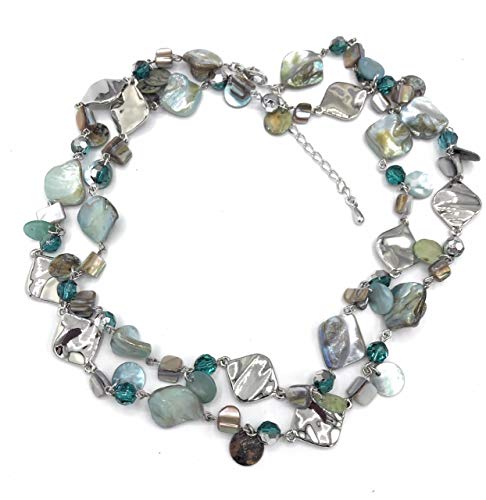 Lia Sophia Ocean AIR Retired Necklace
