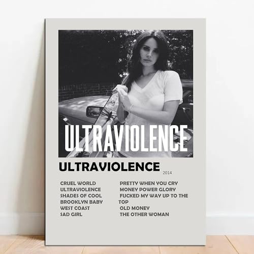 Placa Decorativa Lana Del Rey