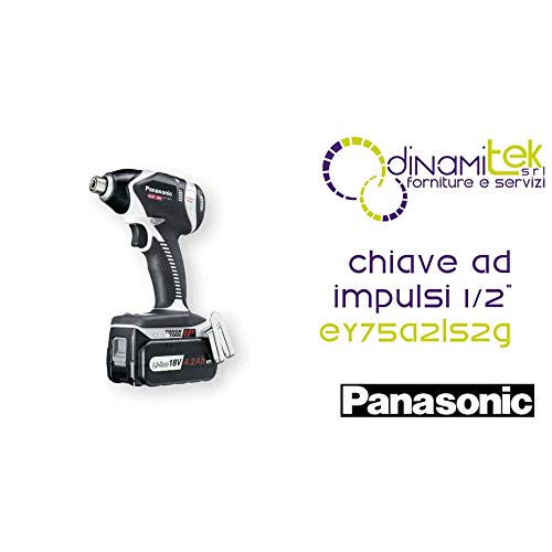 Preisvergleich Produktbild Schlagschrauber Panasonic EY75A2LS2G