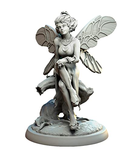 Figura de resina 1/24 75mm para armar y pintar miniatura 1