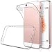 Produktbild Simpeak 2-Stück Hülle Kompatibel mit iPhone SE Transparent [2 Pcs], SchutzHülle Silikon Durchsichtige Dünn TPU Case Kompatibel für iPhone SE / 5S / 5 - Transparent