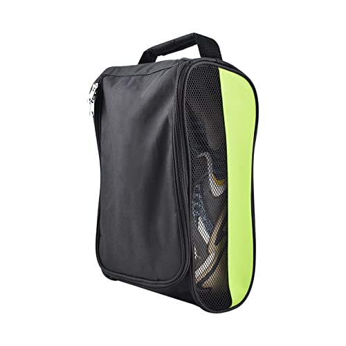 Golfschuhtasche, Golfschuhaufbewahrungstasche mit Reißverschluss und Mesh-Belüftung, Atmungsaktive Golfschuh-Reisetasche, Outdoor-Sportschuhtasche für Damen und Herren Cover