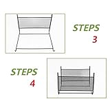 Zoom IMG-2 xldz organizer in metallo a4 Zoom IMG-2 xldz organizer in metallo a4