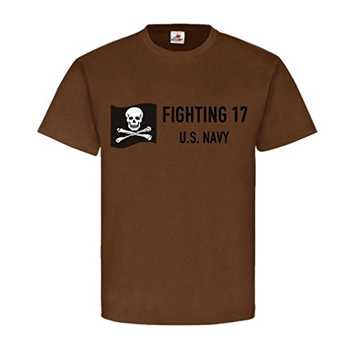 T-Shirt F4U Corsair VF-17 Jolly Rogers US Navy Maillot Militaire