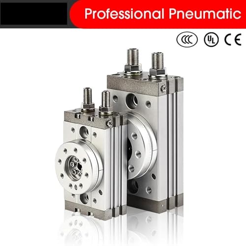 Vérin rotatif pneumatique MSQB20A mécanique oscillante 0-190°