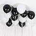 100pcs Balloons Black Clearance Latex 10