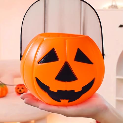 Image of Sarvda Halloween Pumpkin Jack-o'-Lantern | Pumpkin Decoration Craft decor for theme party & festive