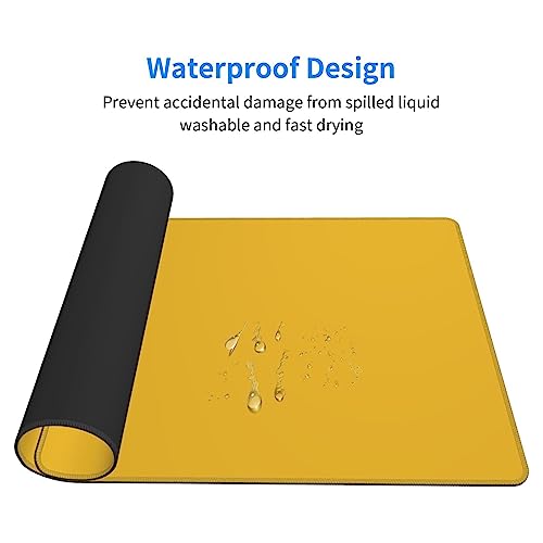 Alfombrilla de mouse grande para juegos y estudio, el complemento ideal para tu laptop 4