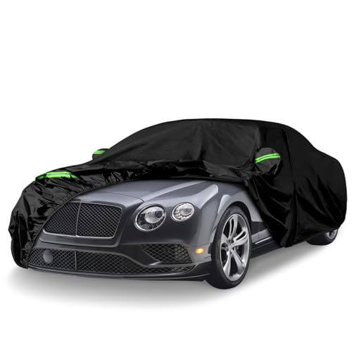 Housse Bentley Continental GT en coton premium et imperméable 300D