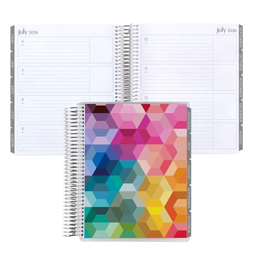 Hexagon hourly Erin Condren planner