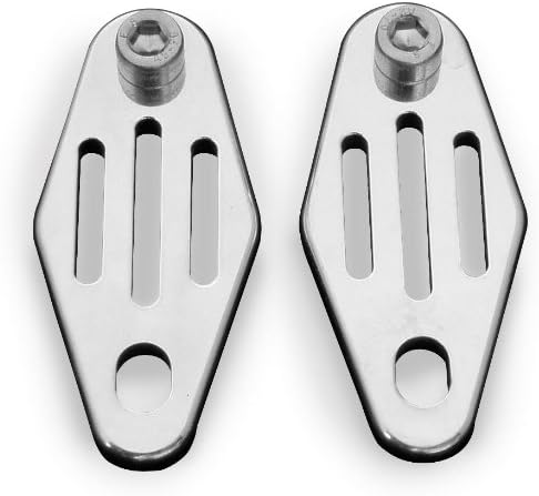 Modquad Front Exhaust Hangers Straight for Yamaha Banshee