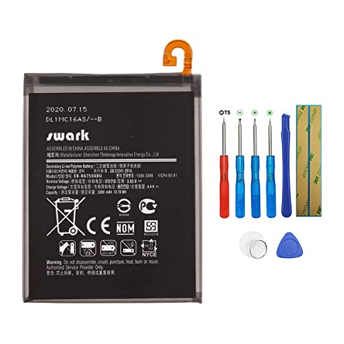 SWARK Battery EB-BA750ABU Compatible with Samsung Galaxy A7 2018 A750 / A10 2019 A105 with Tools