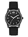 Guess Perry Black Dial Silicone Strap Men's Watch W0991G3