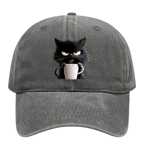 Xijobido Gorra de Béisbol para Hombres | Gorra Béisbol Hombre con Diseño De Dibujos Animados - Ajustable Transpirable Cómoda para Senderismo Running Golf Unisex