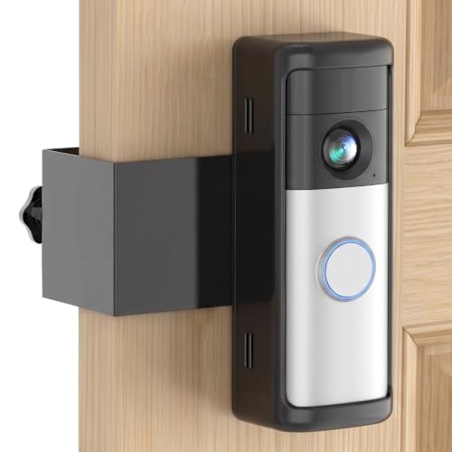 Anti-Theft Video Doorbell Camera Mount (No Drilling)