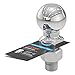 CURT 40007 Chrome Trailer Hitch Ball, 10,000 lbs, 2-5/16-Inch Diameter, 1 x 2-1/4-Inch Shank