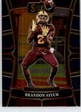 2023 Panini Select Draft Picks Blue #64 Brandon Aiyuk Arizona State Sun Devils Concourse Official NCAA Football Card in Raw (NM or Better) Condition