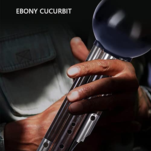 Flutes Hulusi Set C Key, Natural Purple Bamboo Chinese Traditional Instrument, Professional Performance Cucurbit Set, B-Flat Dfg Chinese Hulusi, For Beginners Musical Amateurs (Size : 1 Set) #TOP6