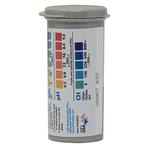 LEISURE TIME 45005A Spa & Hot Tub Test Strips 4-Way Bromine Testers, 50 ct - Image 5