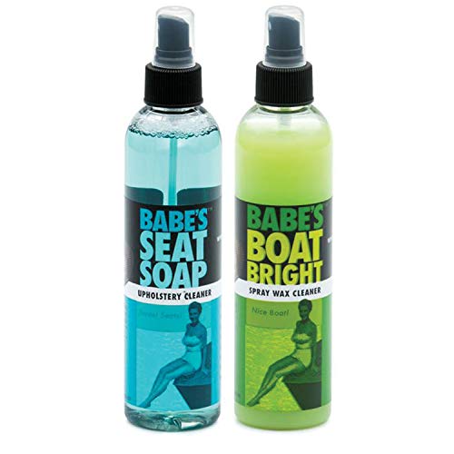 BABES BOAT CARE Products BB7510 Baby Promo Pack of Boat Bright and Seat Soap - 8 oz.