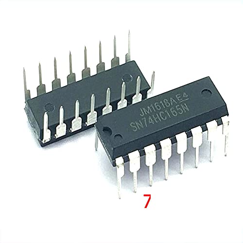 5 �� 74HC165 74HC165N SN74HC165N DIP16 Counter Shift Register