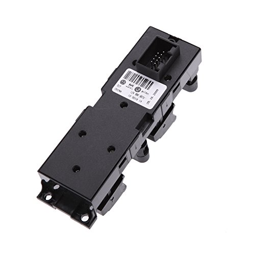 RuleaxAsi Controle do interruptor principal do painel da janela para VW/Passat 98-04 B5 / B5.5