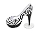 Scotch Shoe Dispenser with Scotch Magic Tape, Zebra, 3/4 x 350 Inches, 1 Roll, 1 Dispenser (C30-SHOE-Z)
