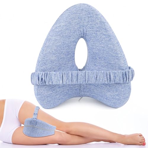 Cuscino per ginocchia per chi dorme sul fianco, cuscino ortopedico per...