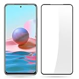 Kepuch 2パック 強化ガラス スクリーンプロテクター 対応 Xiaomi Redmi Note 10 4G/Note 10S