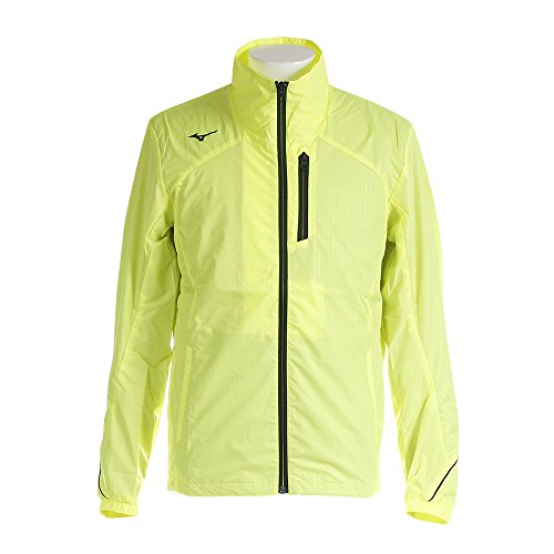 (ミズノ)MIZUNO トレーニングウェア ウィンドブレーカージャケット [ユニセックス] 32ME7610 31 セーフティイエロー M