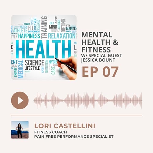 The Benefits of Fitness (Weight Training) and Mental Health with special guest Jessica Blount, Master of Science (MS), Licensed Professional Councelor (LPC), Licensed Addiction Counselor (LAC)