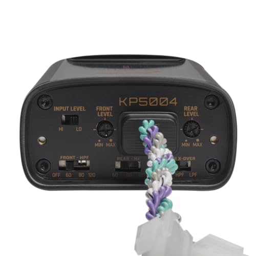 Infinity Kappa 3002A Kappa Perfect 2 x 100 Motorcycle Amplifier