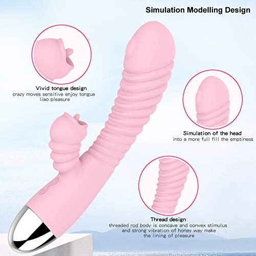 image for TFLHAI Automatic Women Vibrate Thrusting Viberate Adult Toys for Women