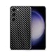 TF Skins passend für Samsung Galaxy S23 Skin Schutzfolie für die Rückseite in edler Optik Schutz vor Kratzern (Carbon Schwarz)