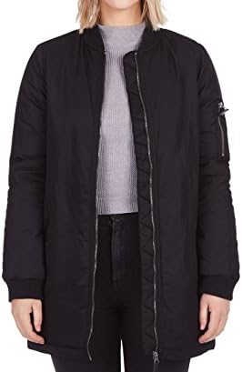 Longline Bomber Jacket 