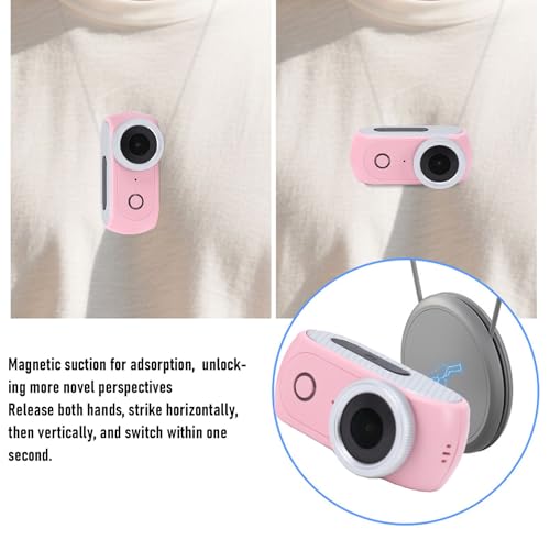 Yunseity Flip Screen Action Camera 4K miniatura 4