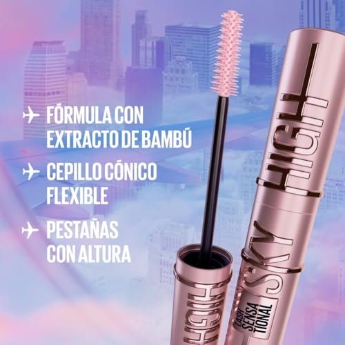 Variante de MAYBELLINE mascara de pestañas Sky High 01 Negro 7.2 ml