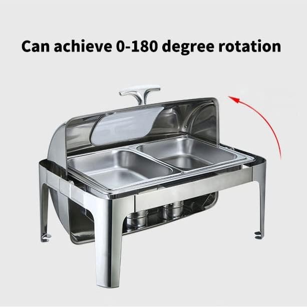 Horno eléctrico buffet 9L rotatorio 180° acero inoxidable PNAWLLCF miniatura 2