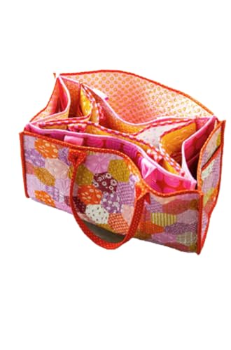 Knot and Thread All The Things Tote Pattern, Multi