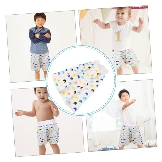 Abaodam Calças De Bebê Reutilizáveis 1 PC Fraldas De Algodão Adequado Para A Pele Da Criança Prevenir Assaduras