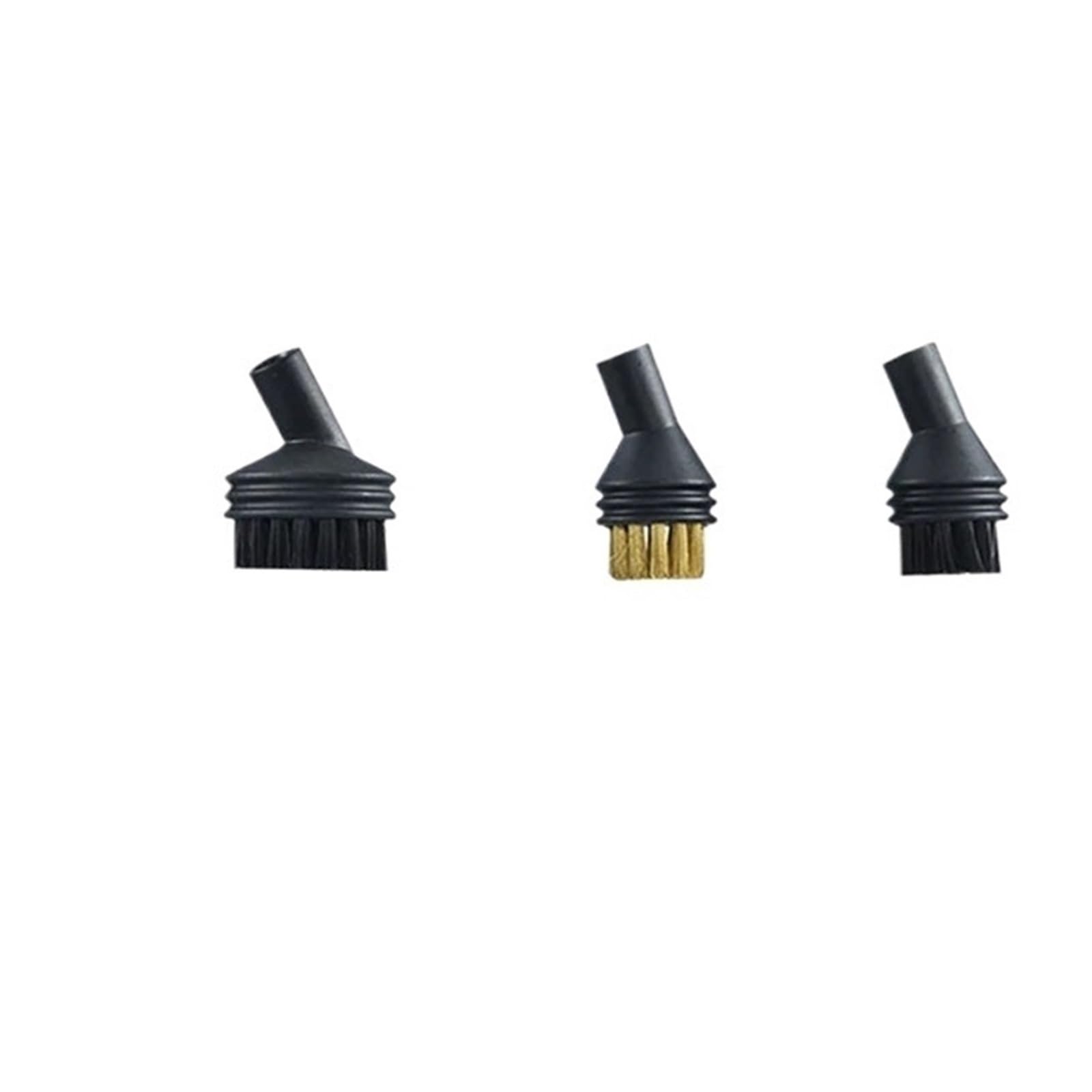 Limpiador A Vapor De 8mm, Cepillo De Cerdas De Nailon Grande, Accesorio for Cabezal De Fregona | Las piezas del limpiador a vapor incluyen cepillo de cobre, funda de toalla y juego de raspador de vidrio.