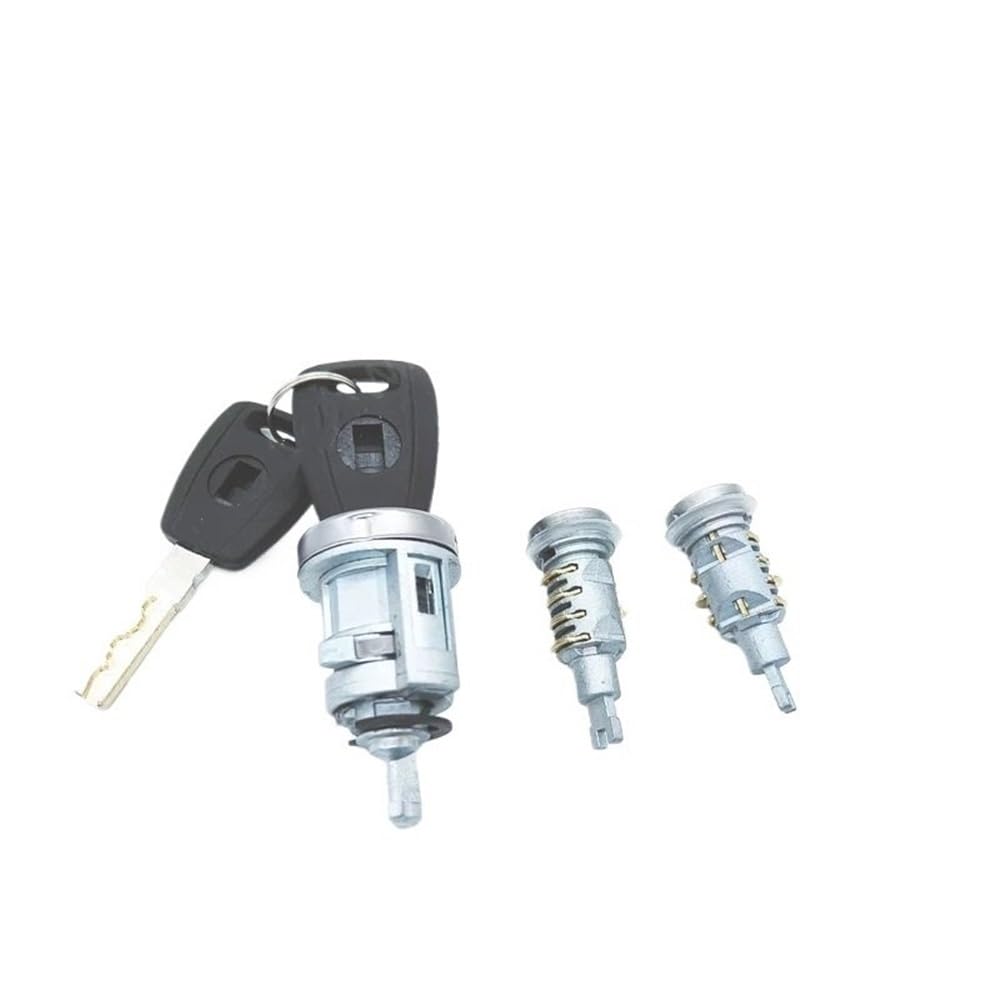 Car Lock Barrel Compatible with Fiat for Ducato 250 Car Ignition Door Trunk Lock Barrel Cylinder with SIP22