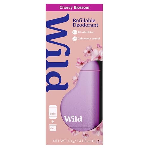 Wild Cherry Blossom Refillable Natural Deodorant 40g