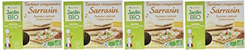 Jardin BIO étic - Tartines craquantes Sarrasin sans gluten 150 g – vue 6