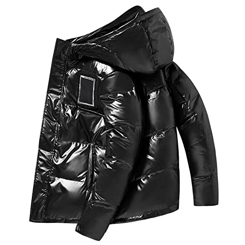 coat Herren Sport Kältefeste Daunenjacken, Freizeitjacken, Kurze, Leichte,...