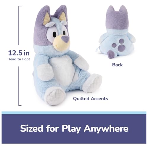 Peluche Bluey GUND doudou apaisant pour sommeil bébé - 4