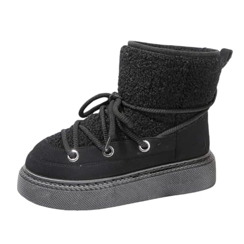 Bottes de neige femme chaudes et antidérapantes pour la randonnée