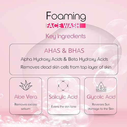 Image of Vitacura Face Wash Gentle Skin Cleanser for Dry to Normal, Sensitive Skin, 100 ml Hydrating Face Wash